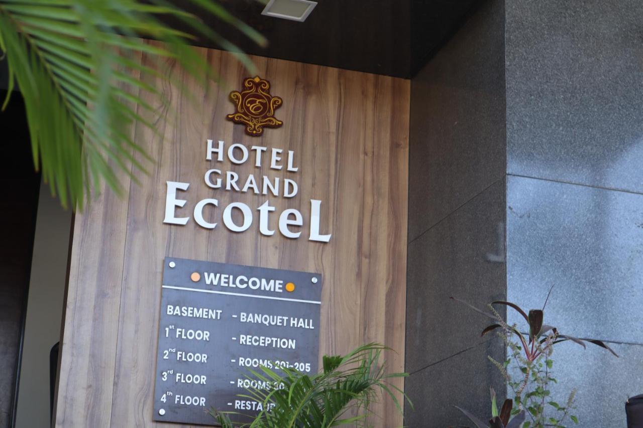 Hotel Grand Ecotel, Aurangabad Exterior foto