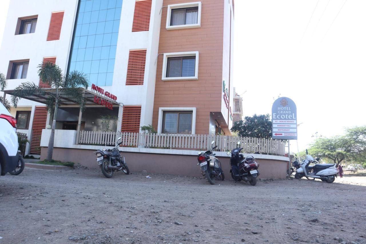 Hotel Grand Ecotel, Aurangabad Exterior foto