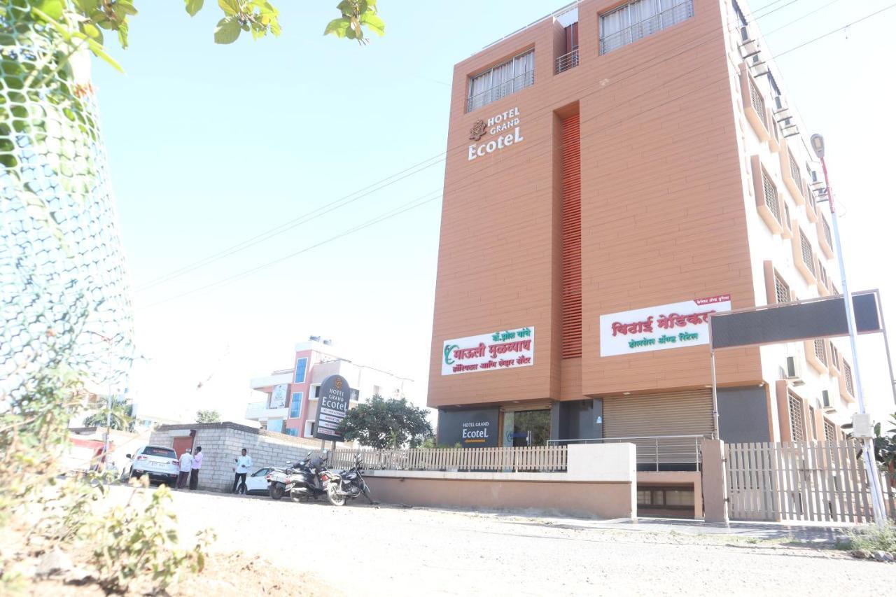 Hotel Grand Ecotel, Aurangabad Exterior foto