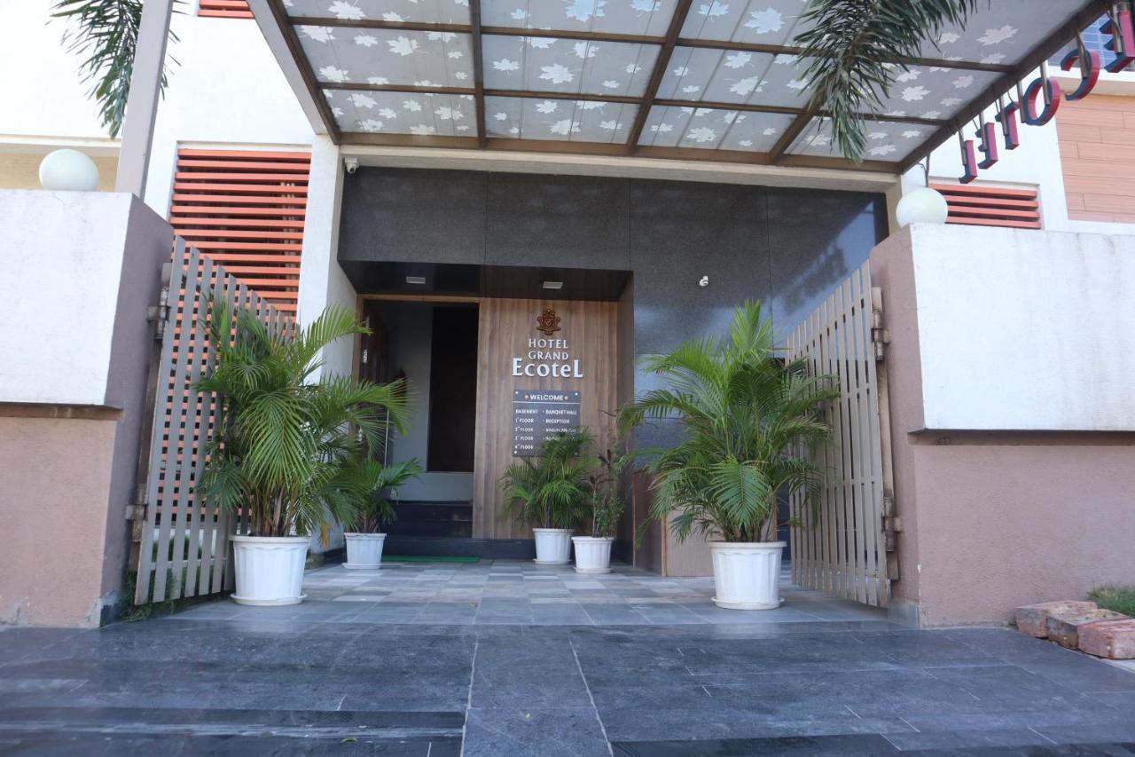 Hotel Grand Ecotel, Aurangabad Exterior foto