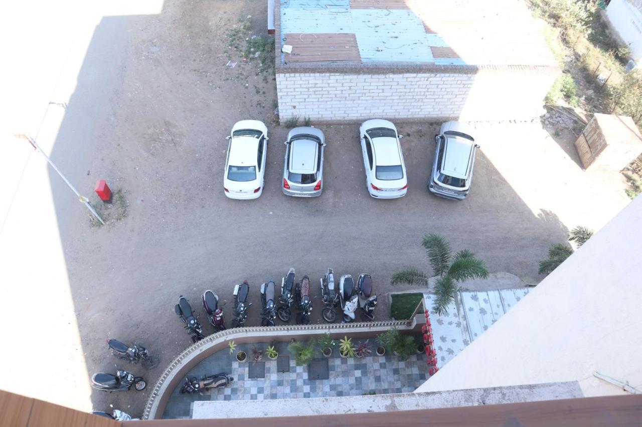 Hotel Grand Ecotel, Aurangabad Exterior foto