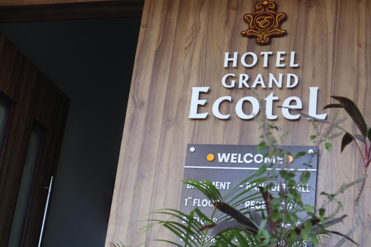 Hotel Grand Ecotel, Aurangabad Exterior foto