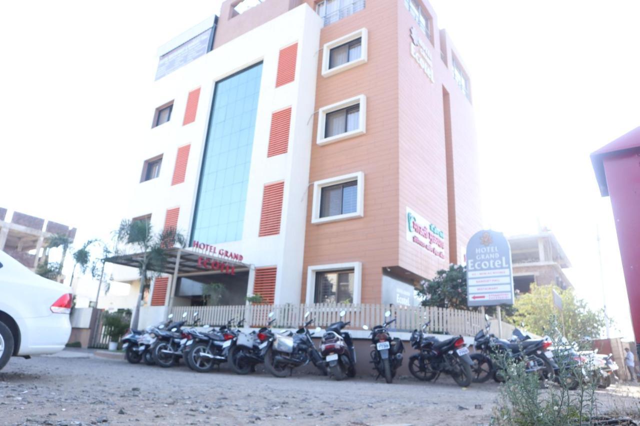 Hotel Grand Ecotel, Aurangabad Exterior foto