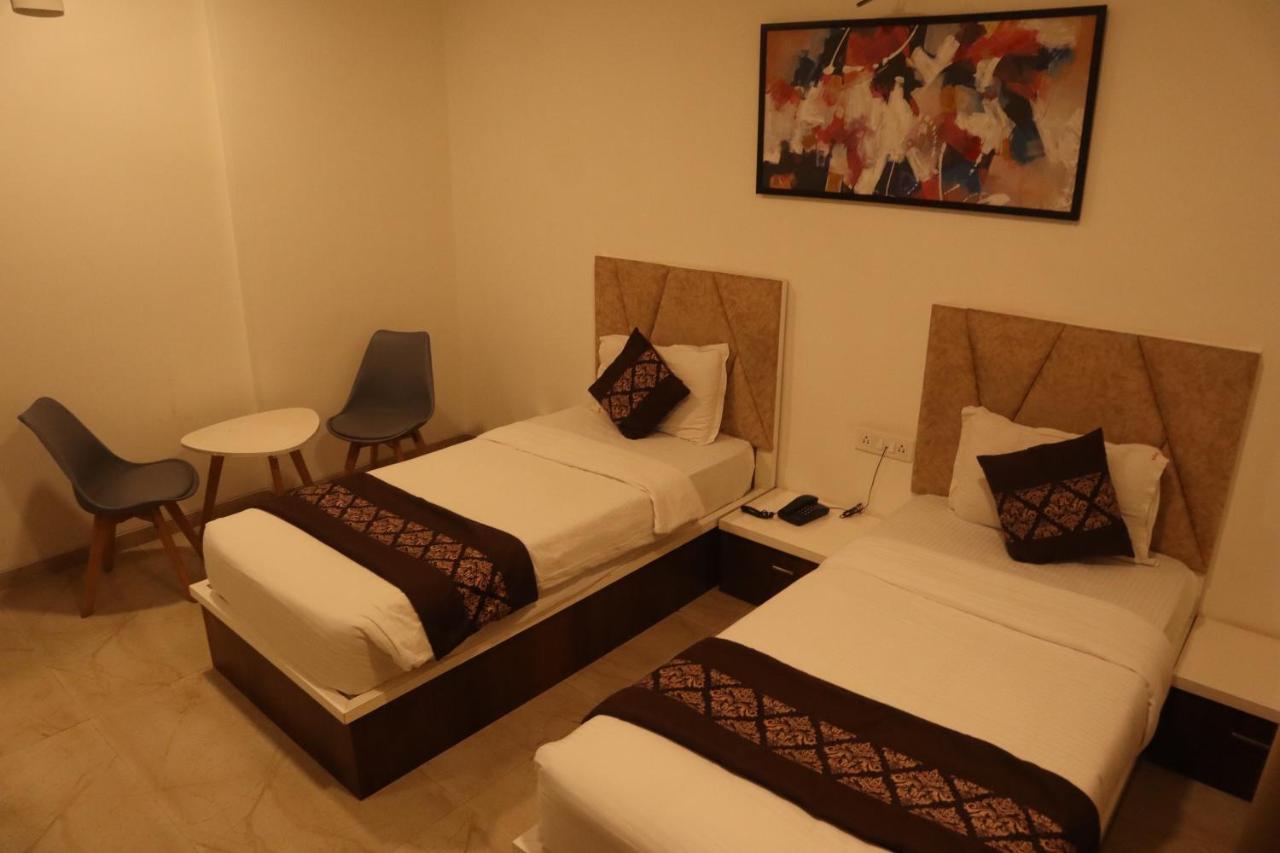 Hotel Grand Ecotel, Aurangabad Exterior foto