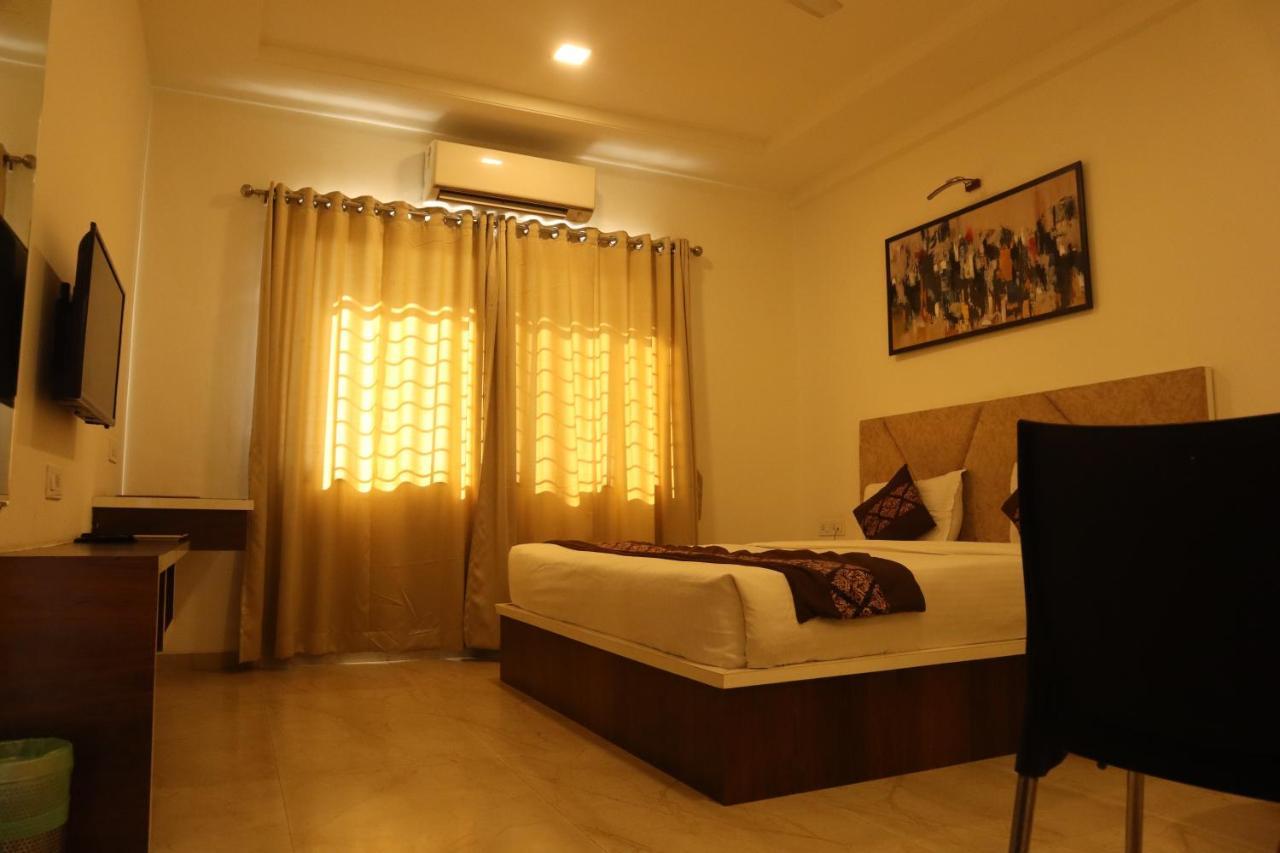 Hotel Grand Ecotel, Aurangabad Exterior foto