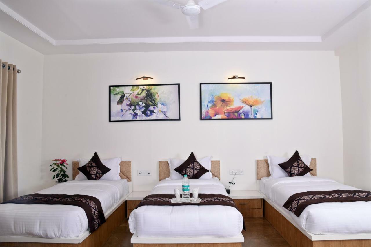 Hotel Grand Ecotel, Aurangabad Exterior foto