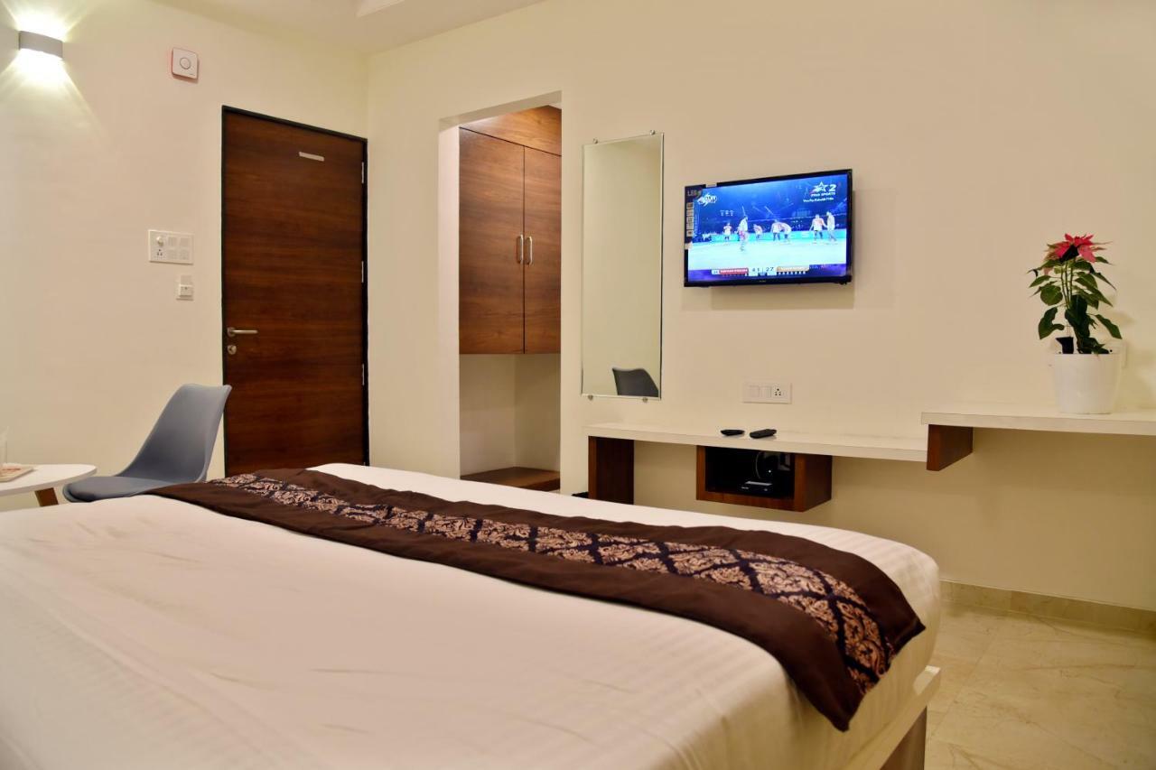 Hotel Grand Ecotel, Aurangabad Exterior foto