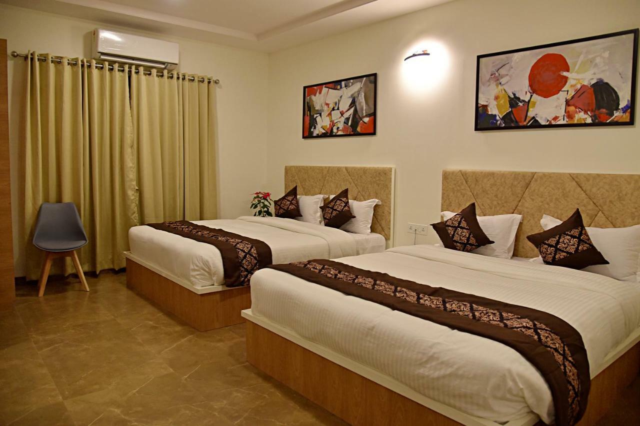 Hotel Grand Ecotel, Aurangabad Exterior foto