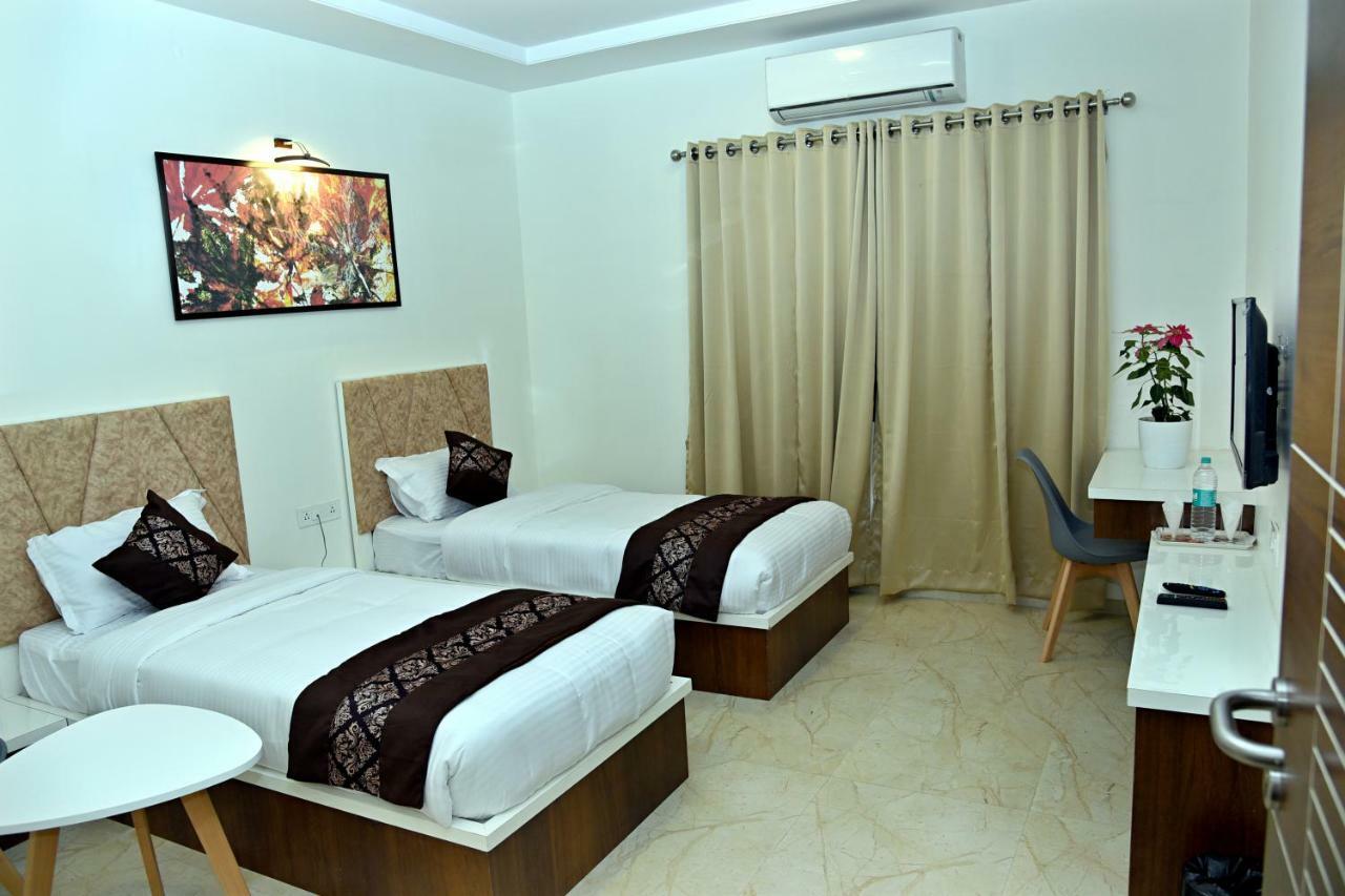 Hotel Grand Ecotel, Aurangabad Exterior foto